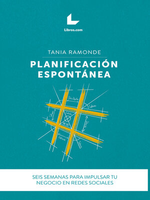 cover image of Planificación espontánea